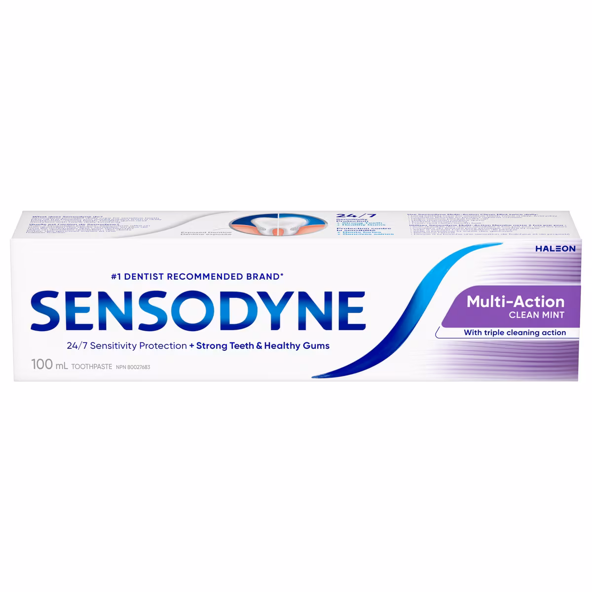 Dentifrice Multi-Action Menthe vive