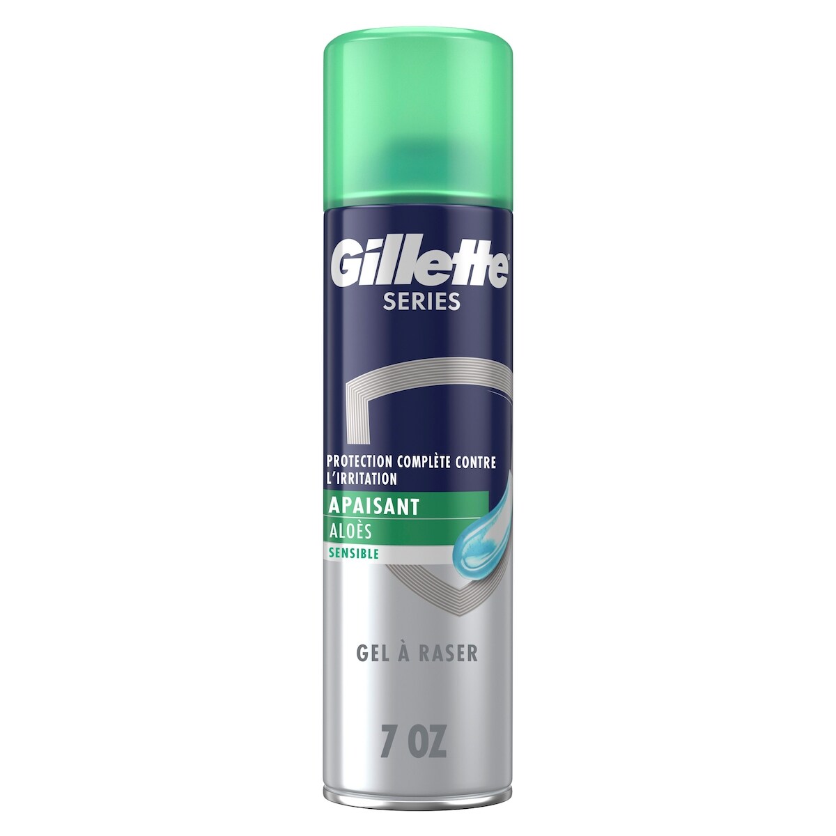 Gel à raser pour peau sensible