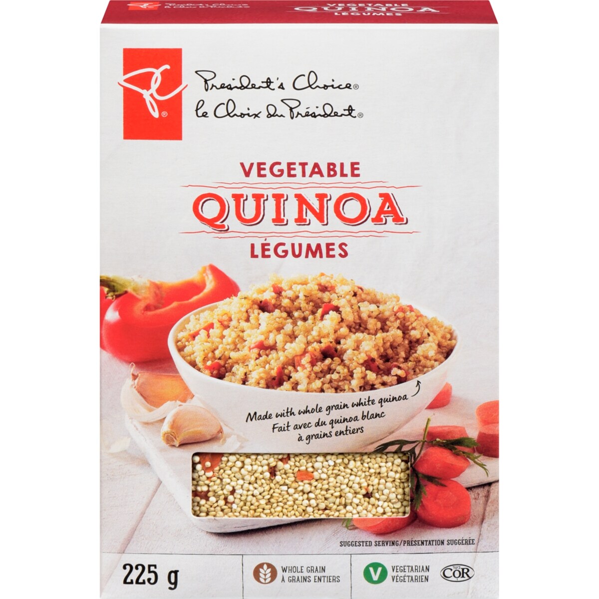 Quinoa aux légumes