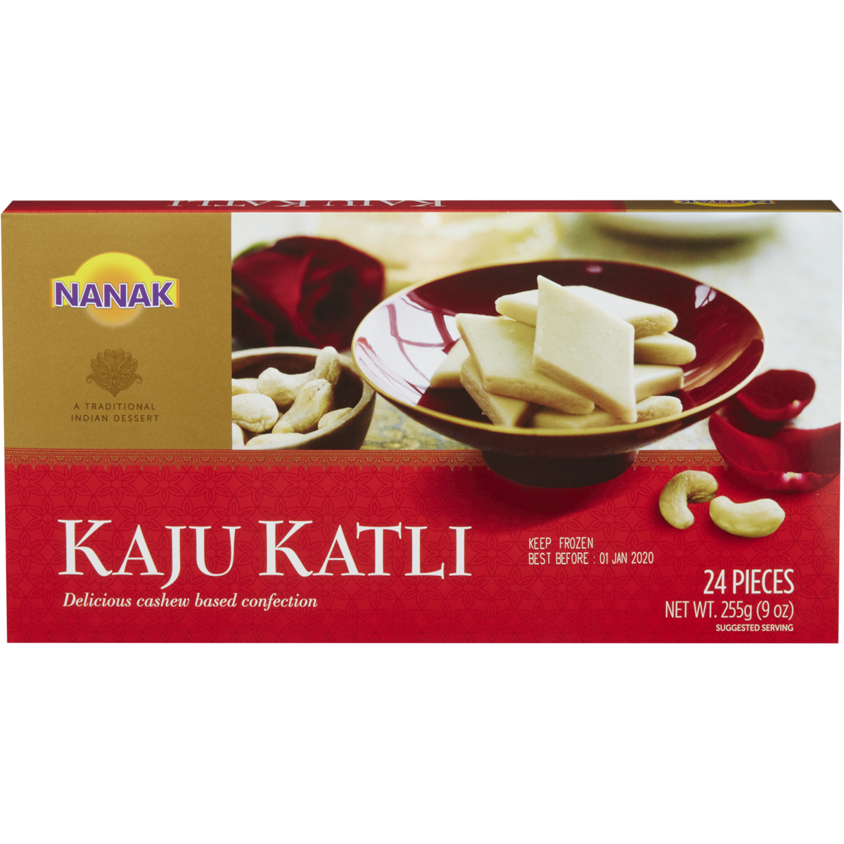 Kaju Katli