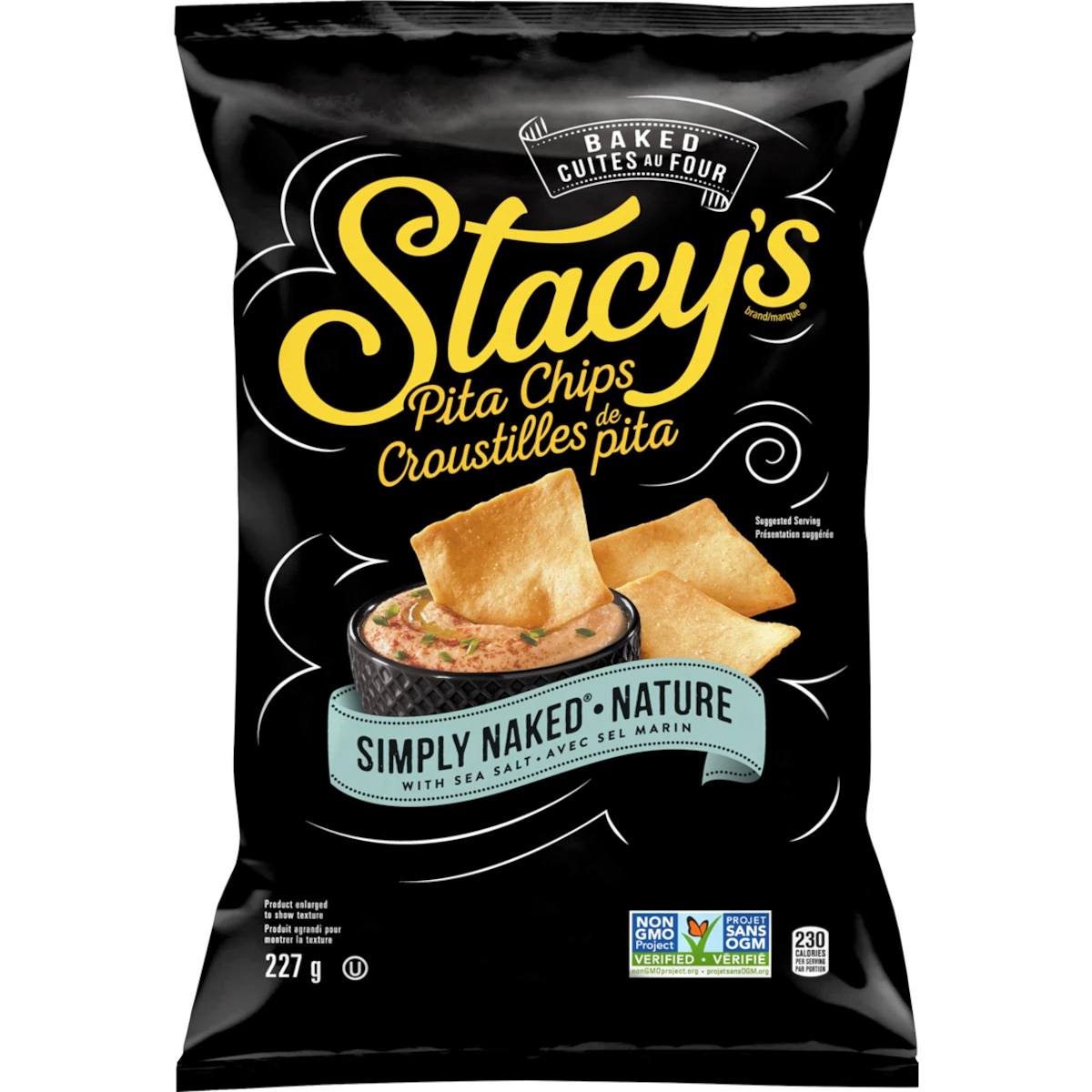 Croustilles de pita Nature 227g