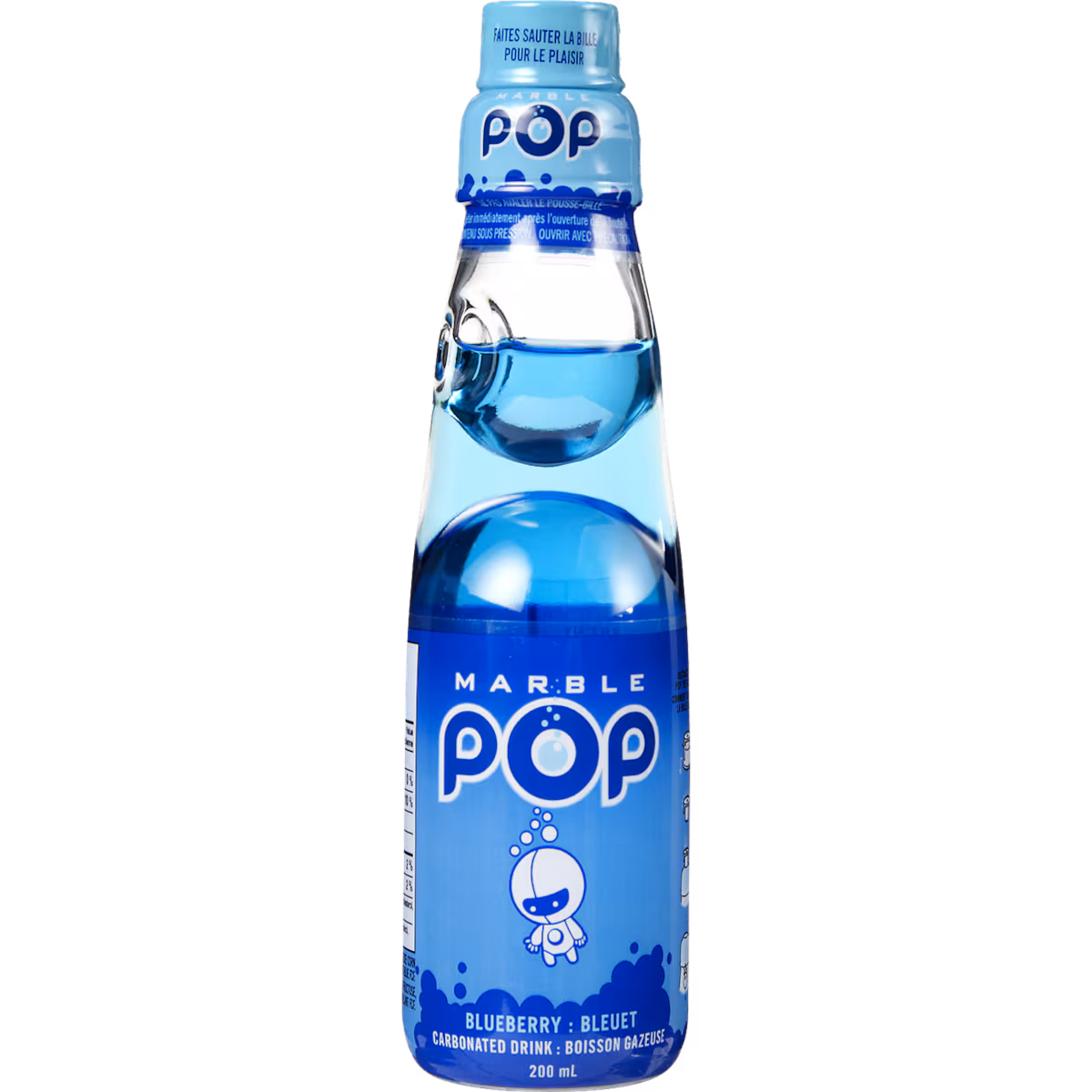 Boisson aux bleuets Marble Pop