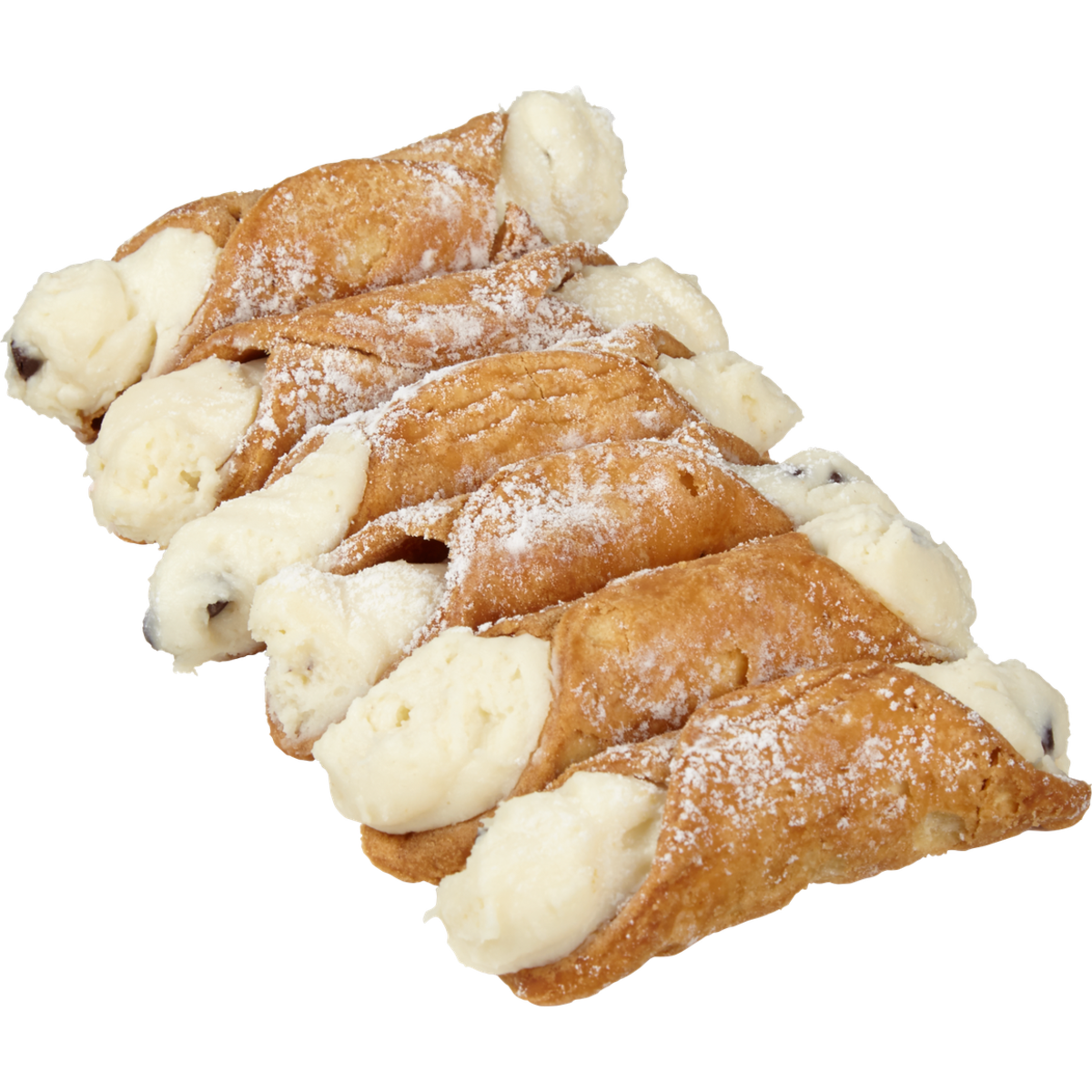 Petits cannoli, paquet de 6