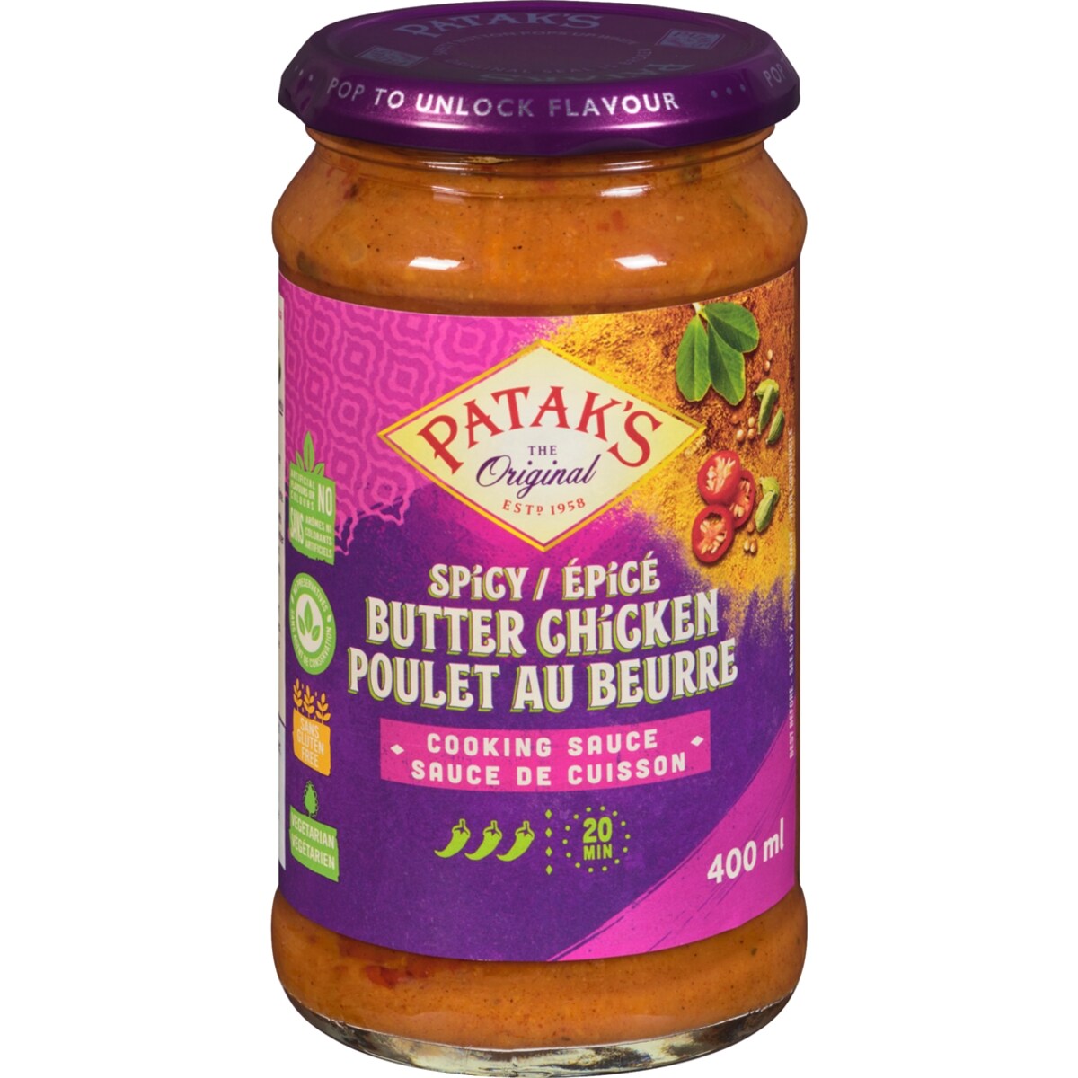 Sauce de Cuisson Poulet au Beurre Épicé