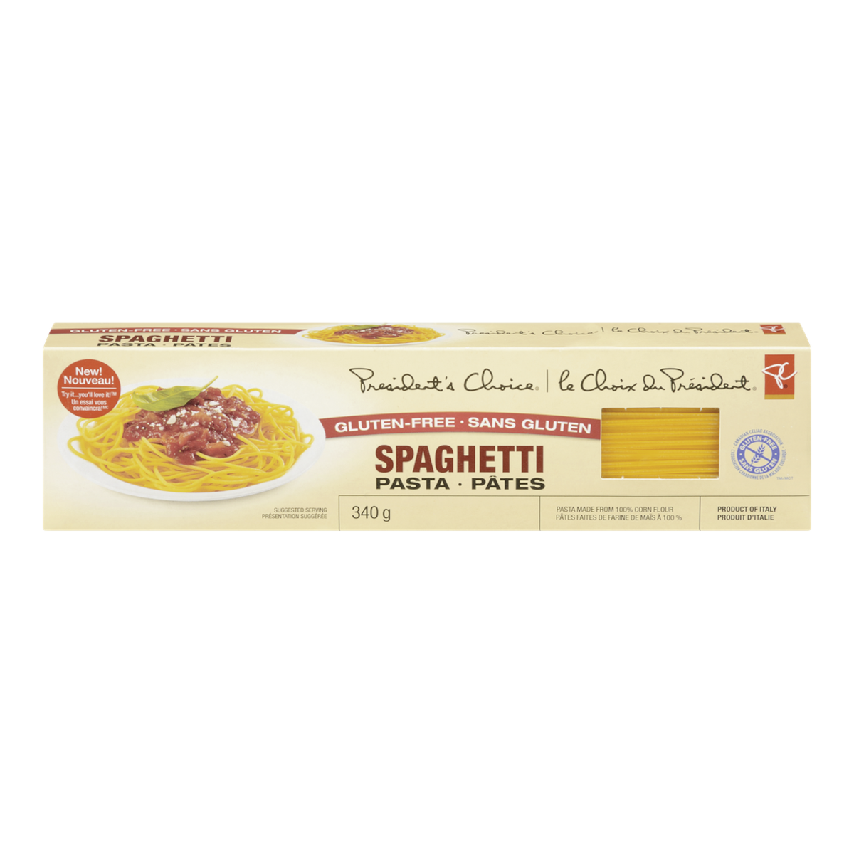 Spaghetti Sans Gluten