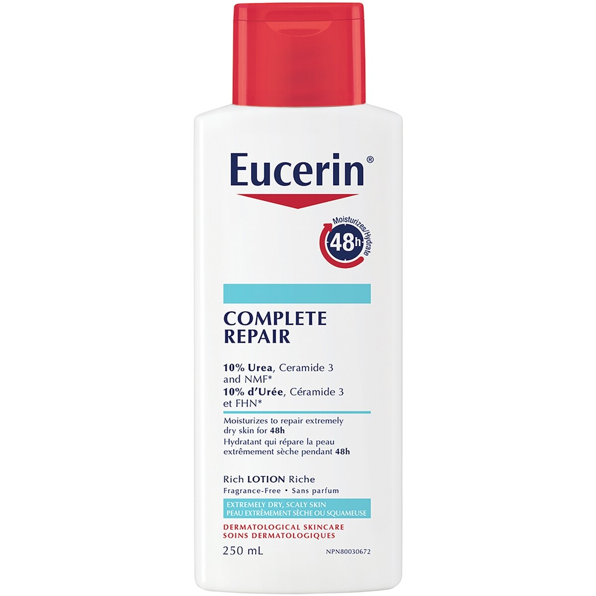 Lotion intensive 10% durée Complete Repair