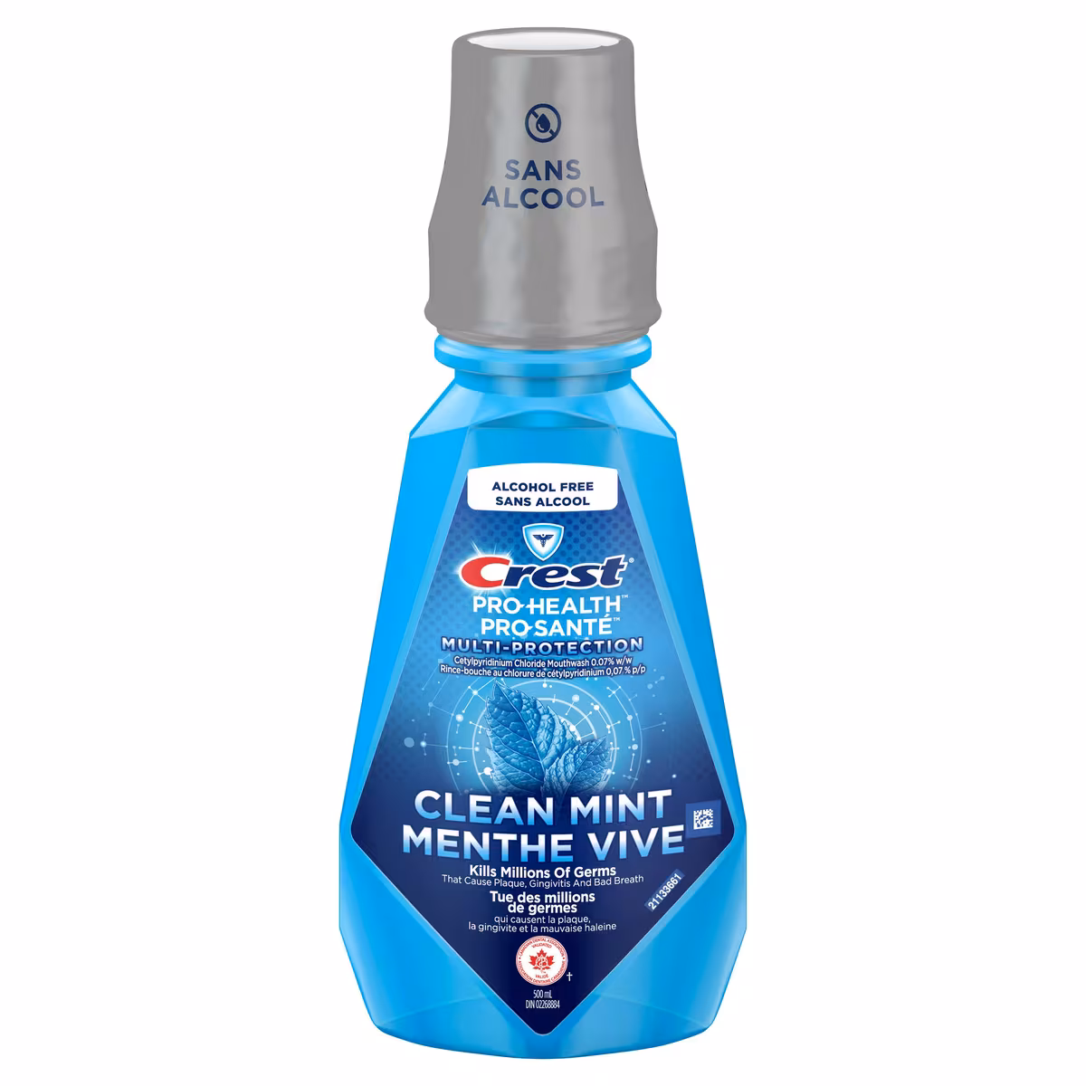 Pro-Health Multi-Protection -Rince-bouche, saveur Menthe vive