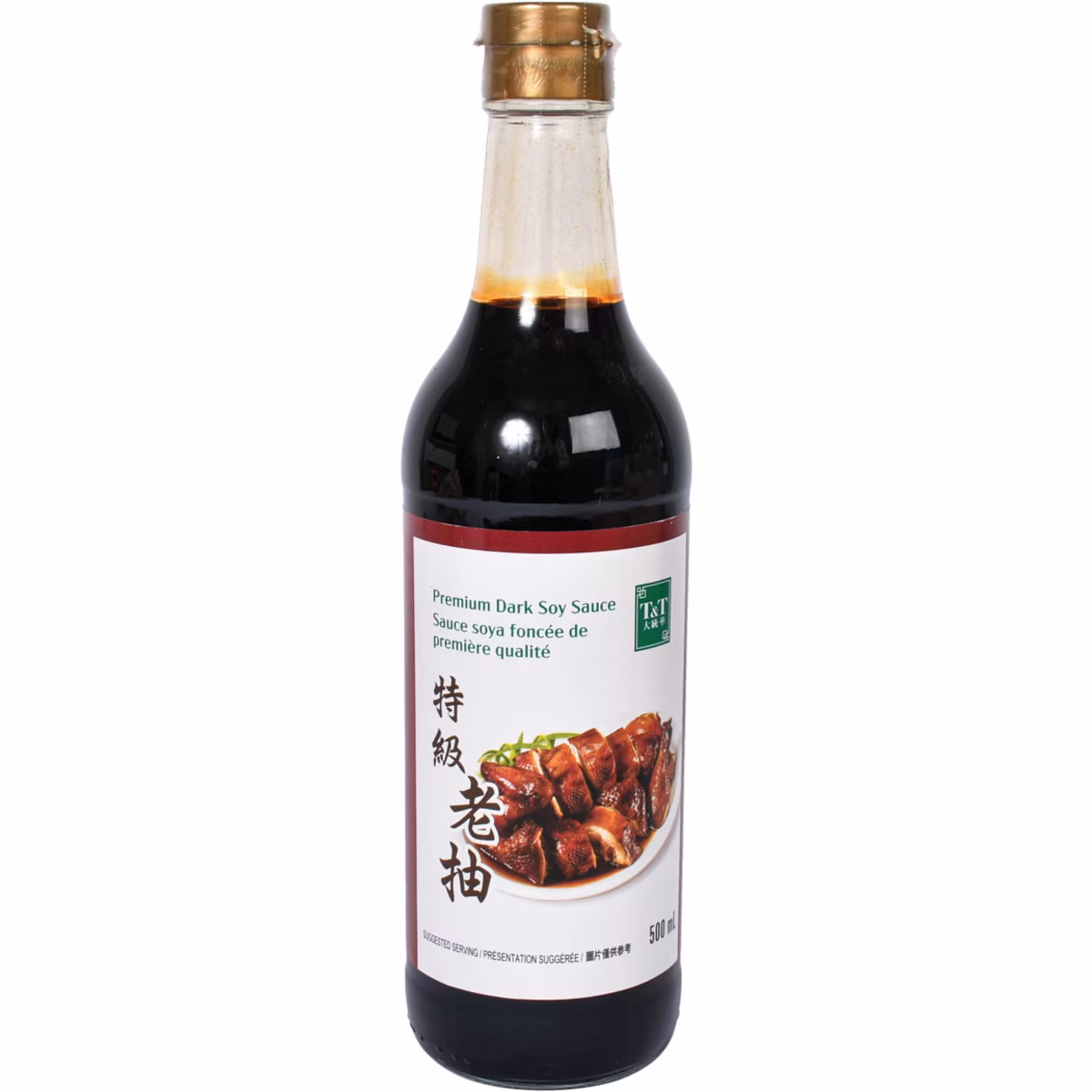 Sauce soya foncée Premium