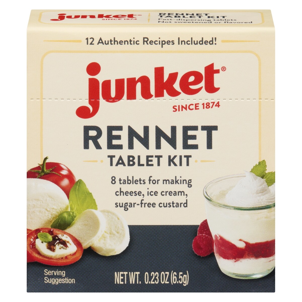Pastilles de présure Junket