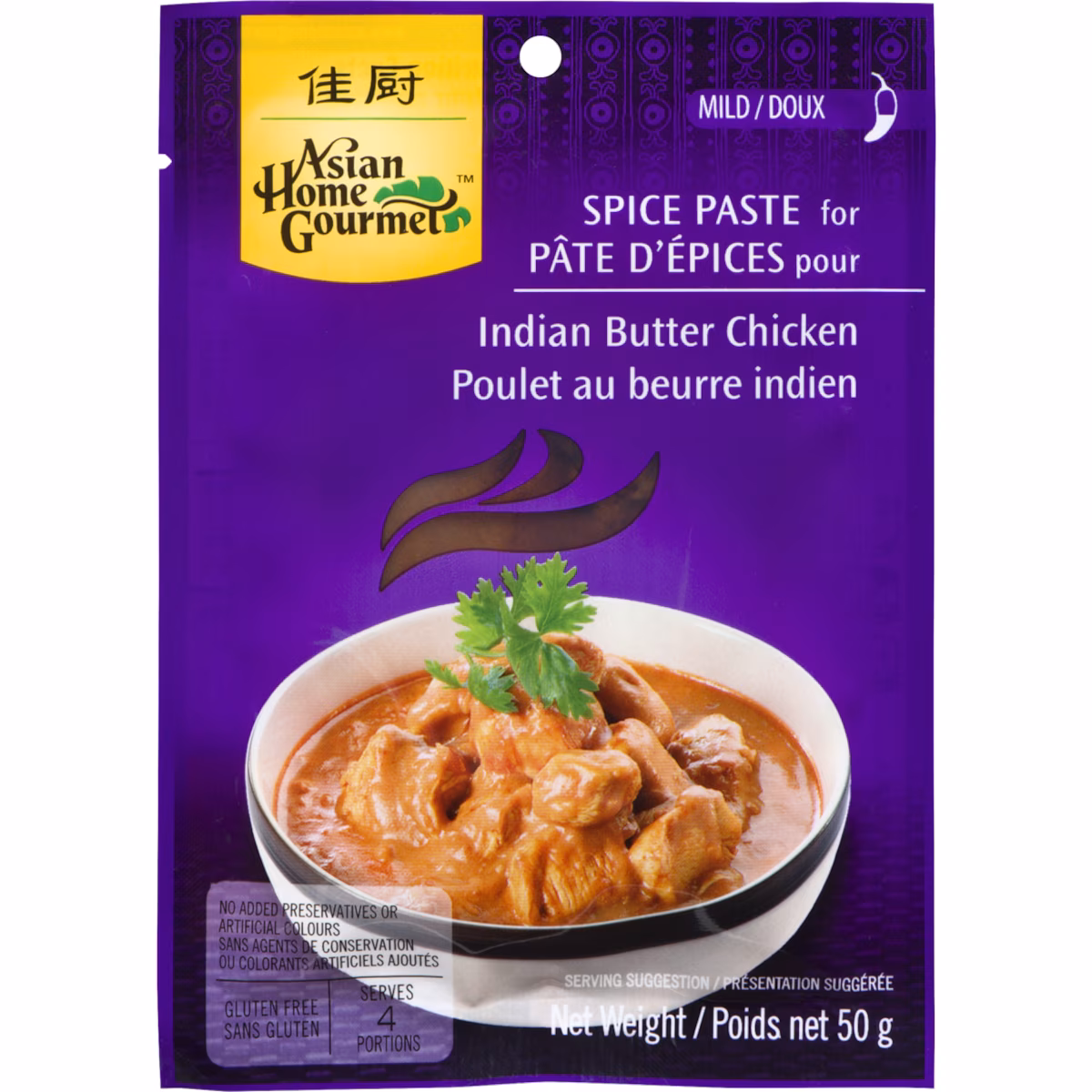 Pâte pour poulet au beurre