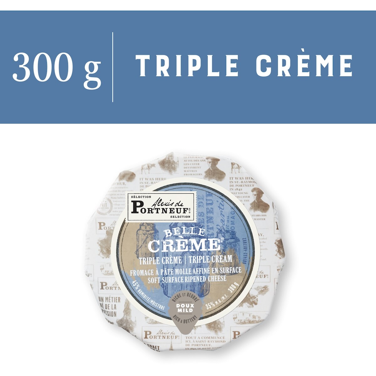 Fromage triple crème Belle Crème