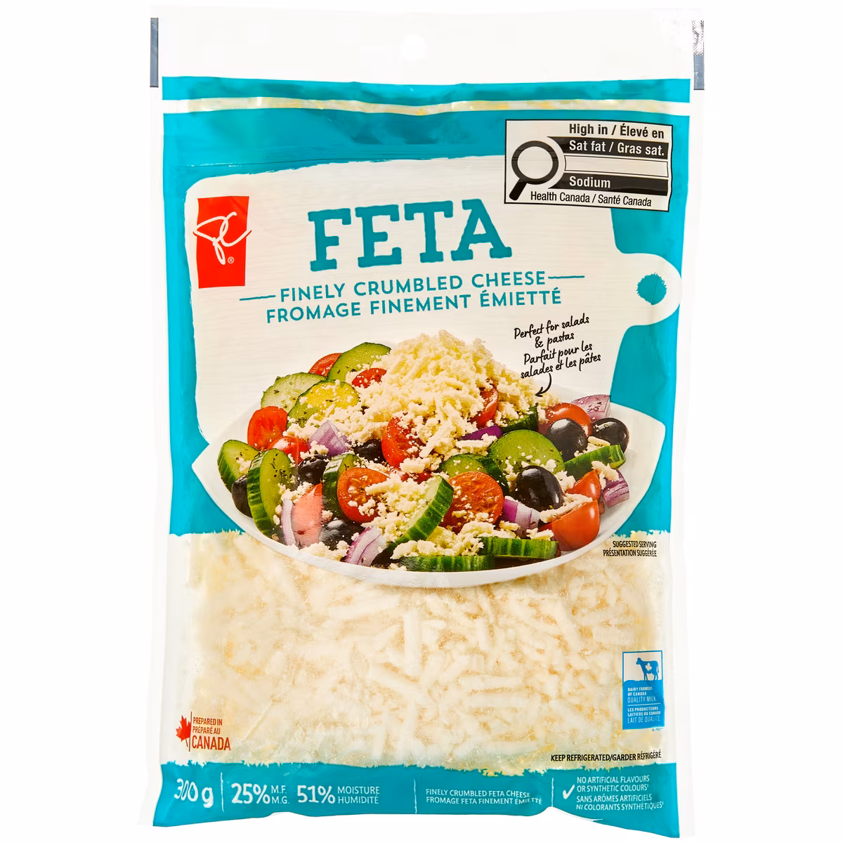 Fromage râpé féta