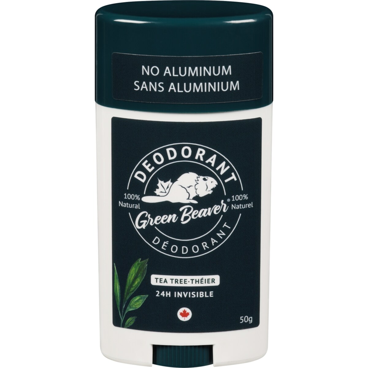 Déodorant naturel au théier