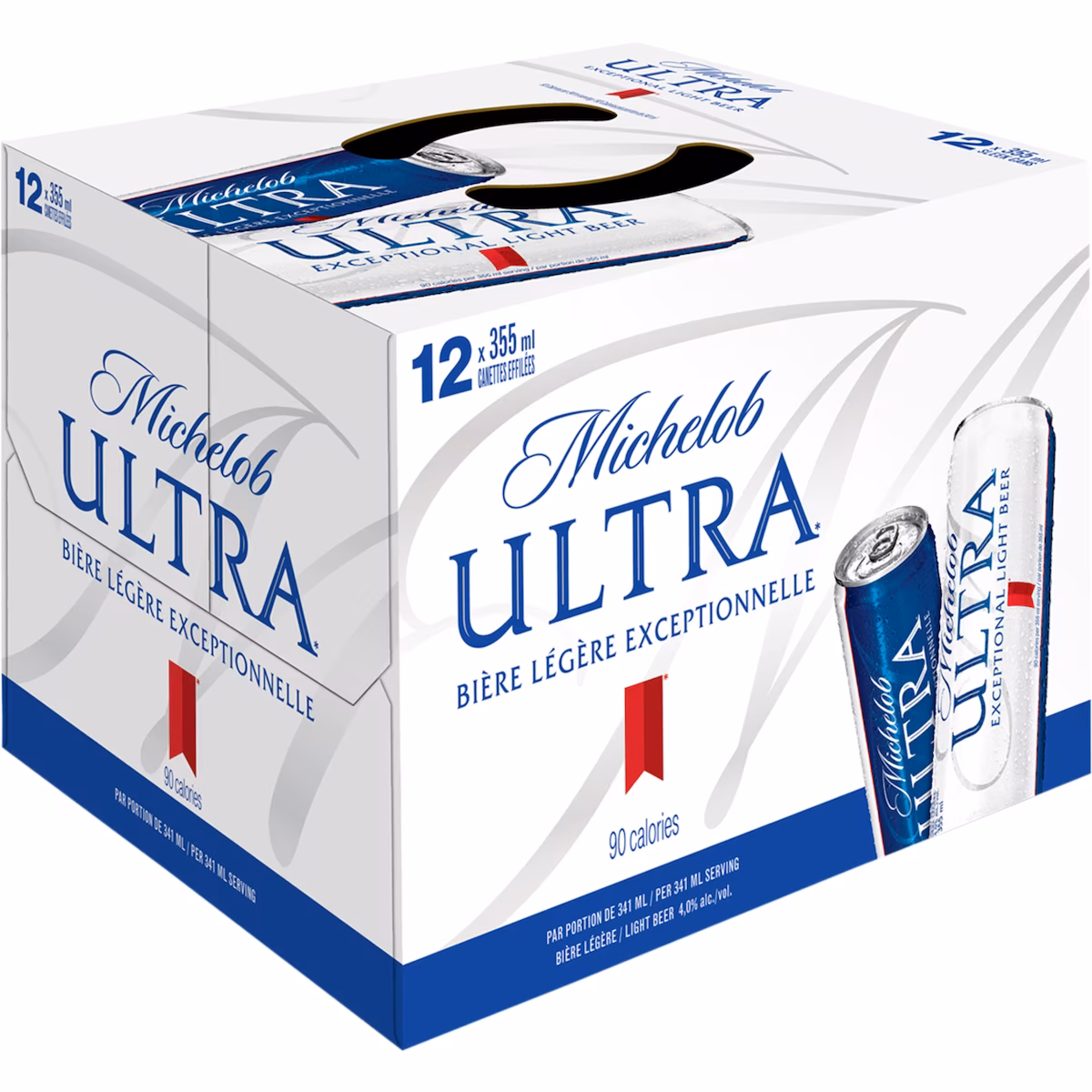 Michelob ULTRA, canette (Pièce didentité requise au moment du ramassage)