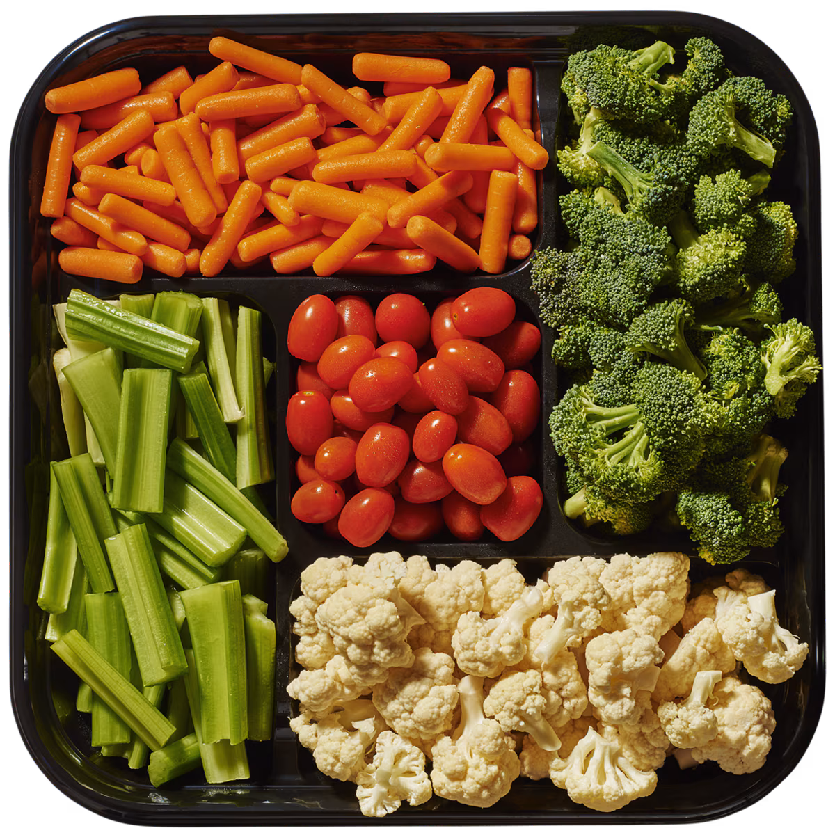 Grand plateau de légumes de première qualité, Avis minimum de 24 heures requis