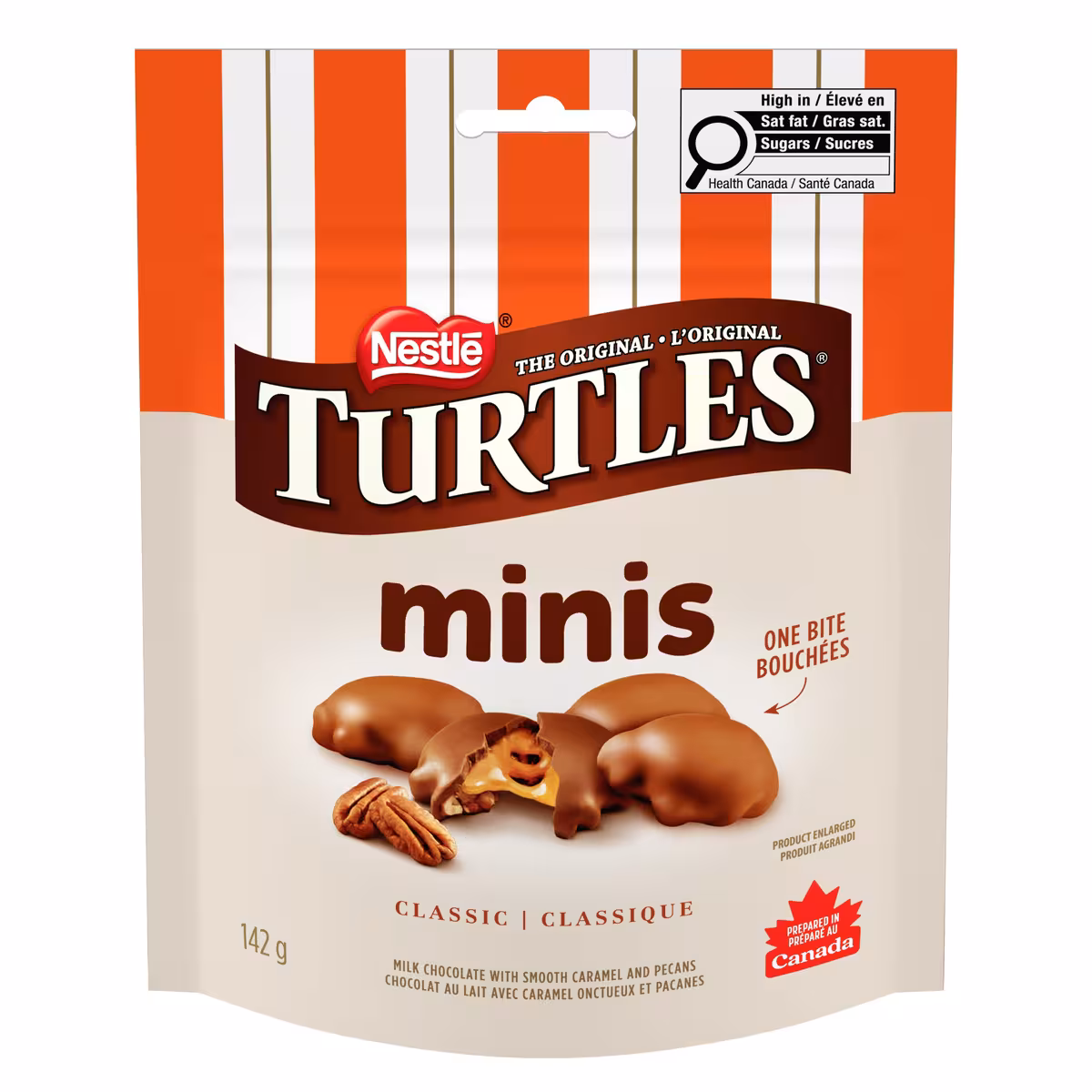 TURTLES Minis Recette Classique