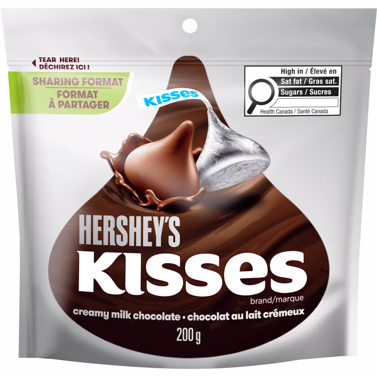 Kisses chocolat au lait
