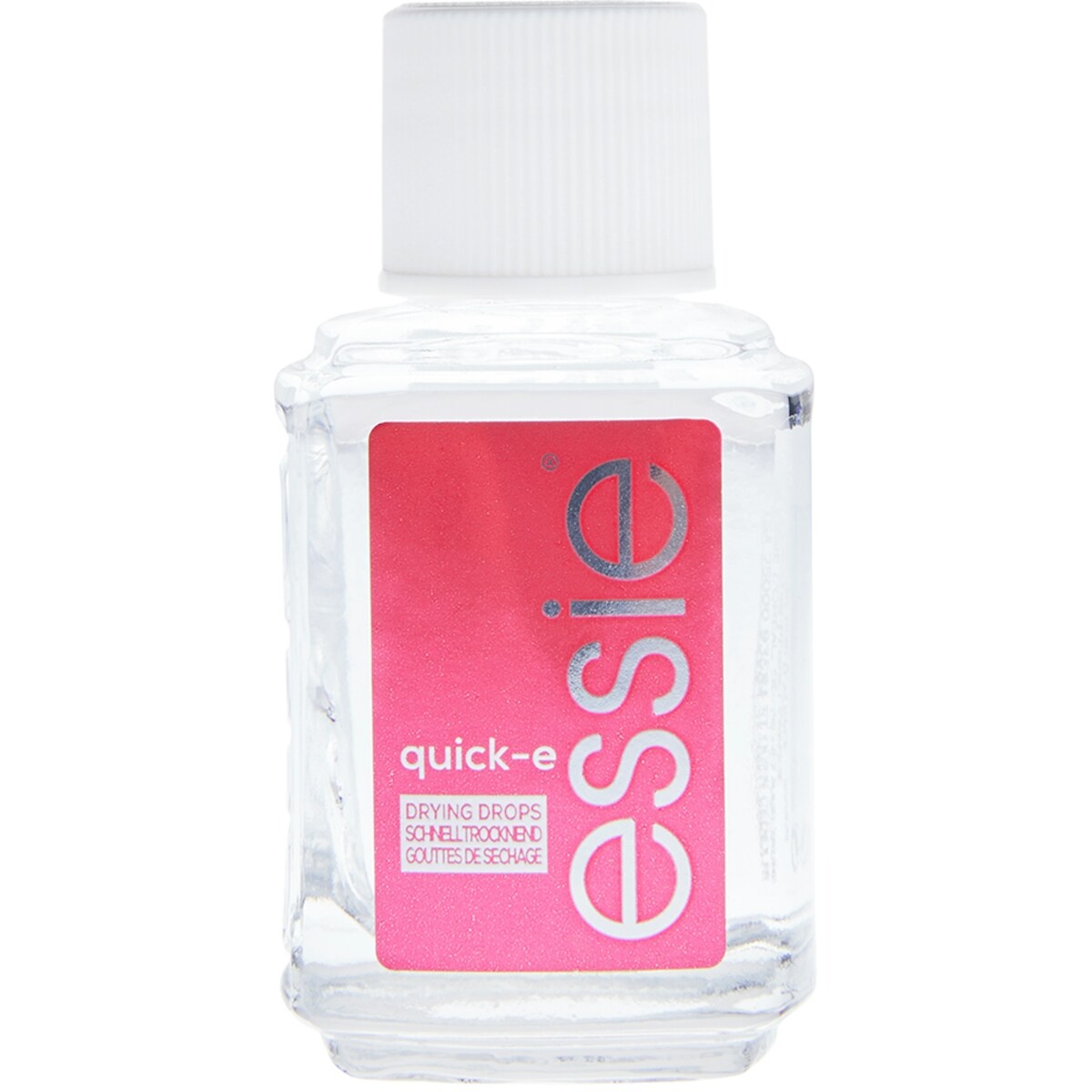 Gouttes de séchage
