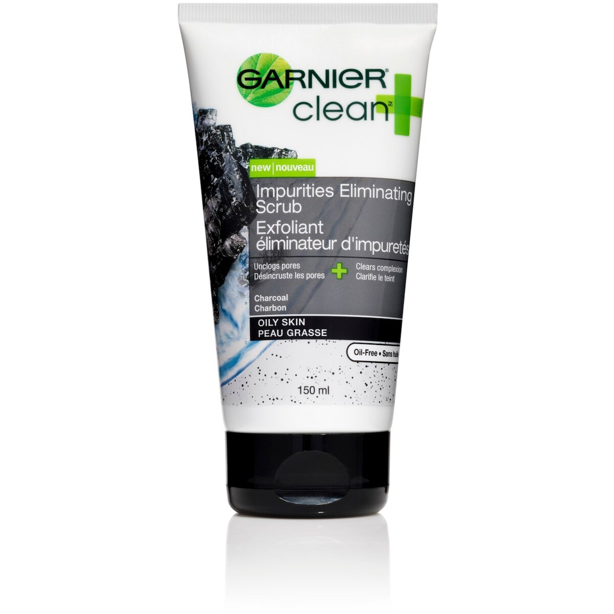 Exfoliant éliminateur dimpuretés Clean+