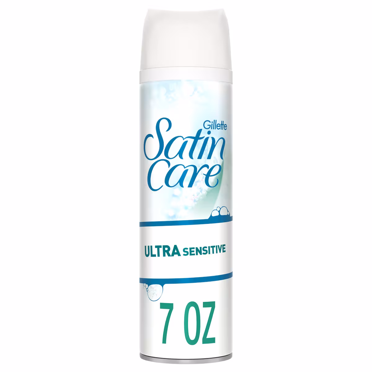 Gel à raser Satin Care pour peau ultra sensible