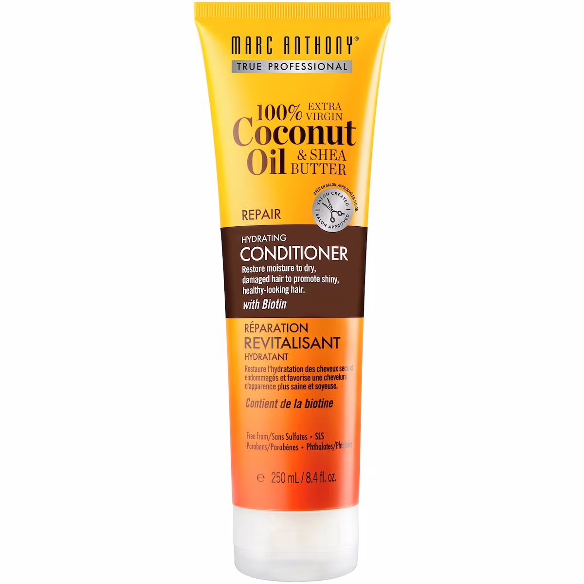 Revitalisant hydratant huile de coco et beurre de karité