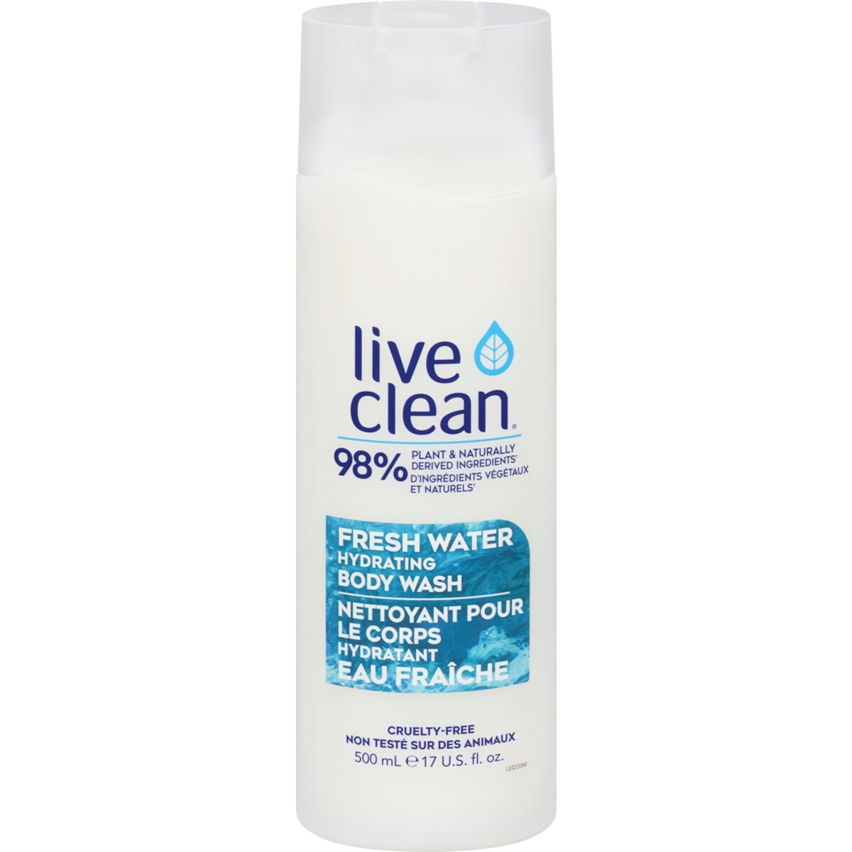 Nettoyant pour le corps hydratant