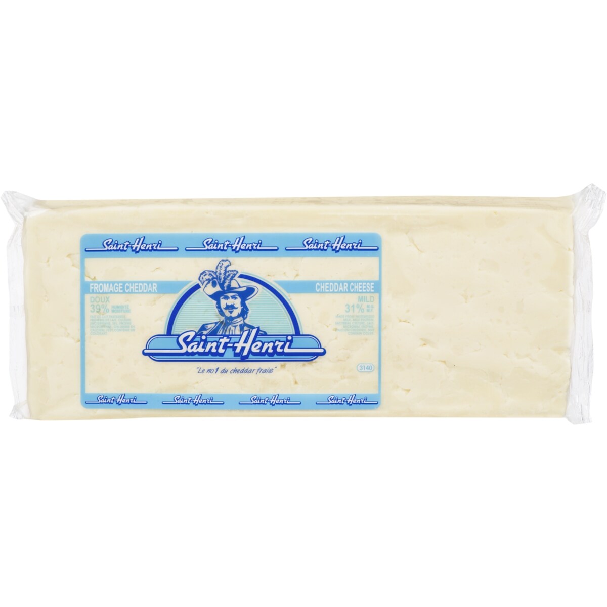 Saint-Henri Fromage Cheddar Blanc 31 % M.G.
