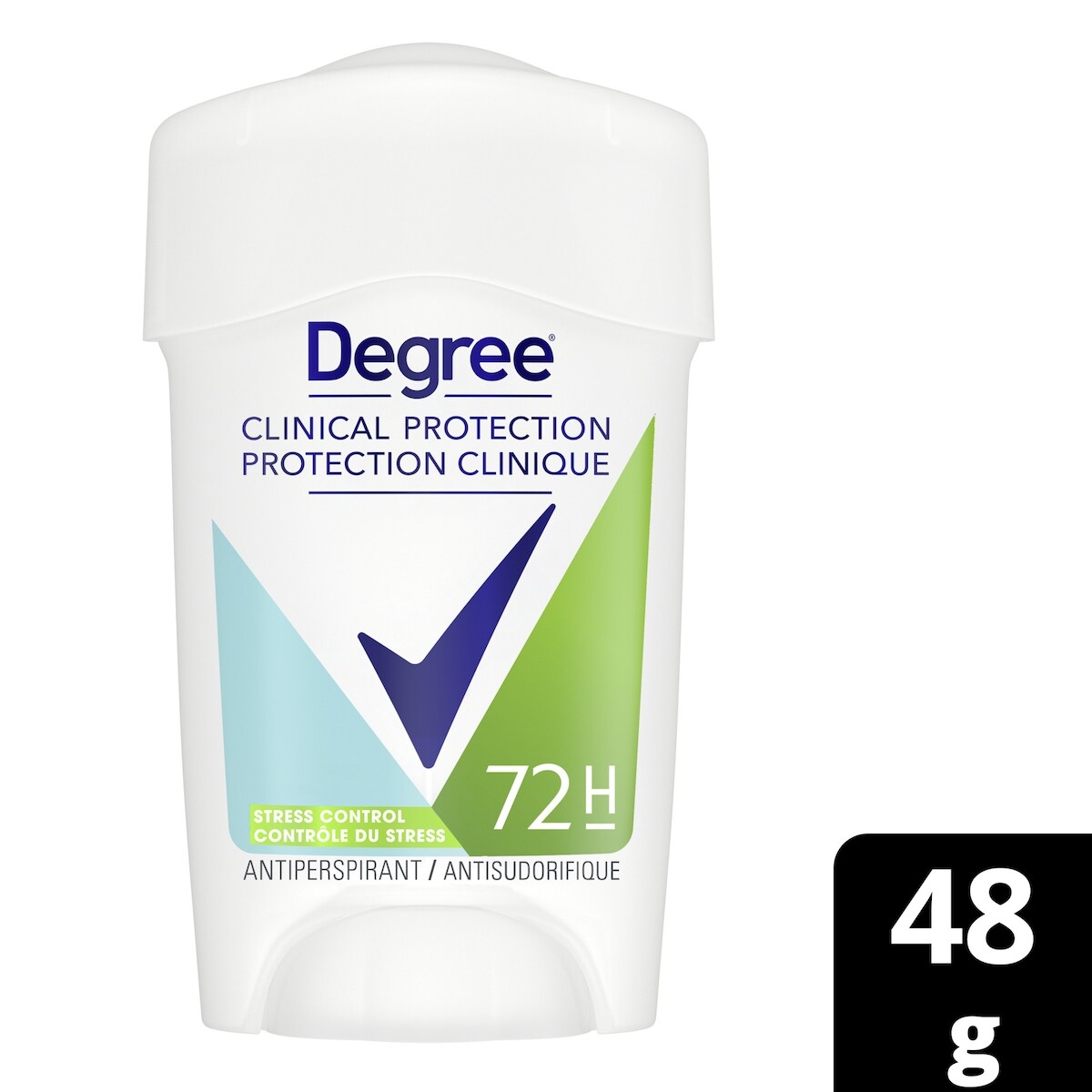 Protection Clinique Antisudorifique, Contrôle du Stress Protection contre la Transpiration pendant 72 Heures