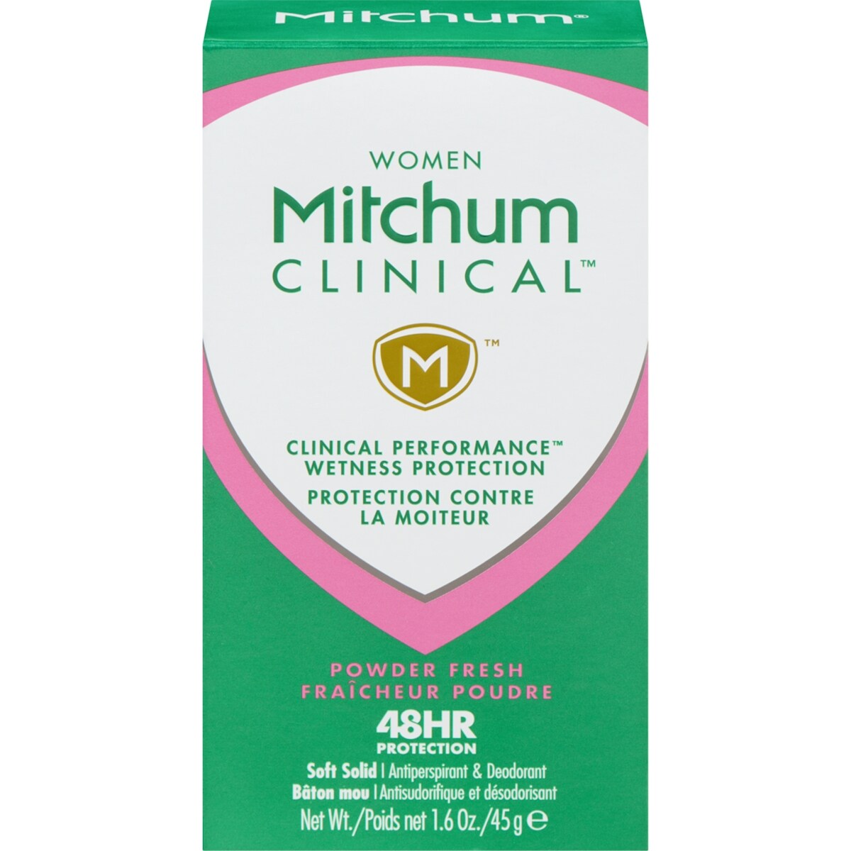 Désodorisant Clinical Fraîcheur poudre pour femmes