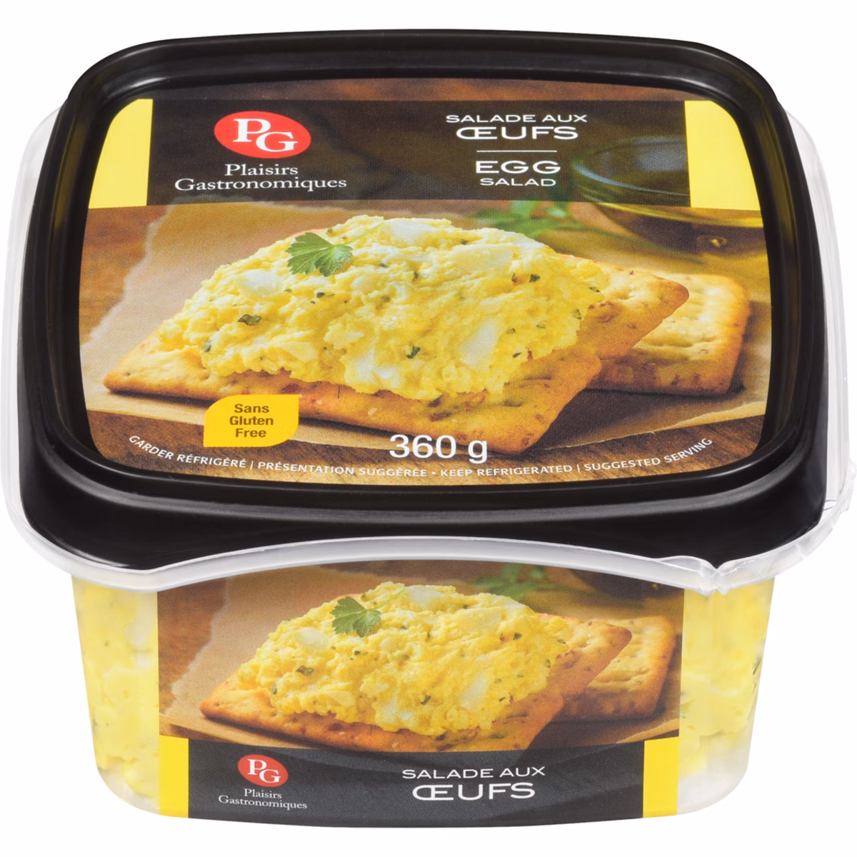 Tartinade aux œufs