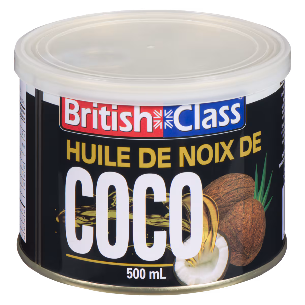 Huile de noix de coco