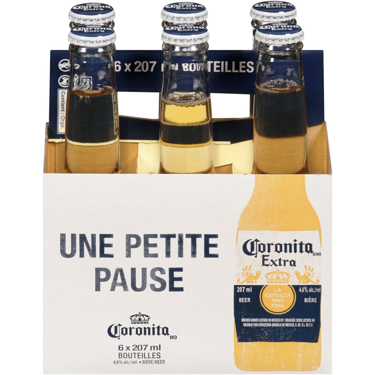 Corona, bouteille (Pièce didentité requise au moment du ramassage)