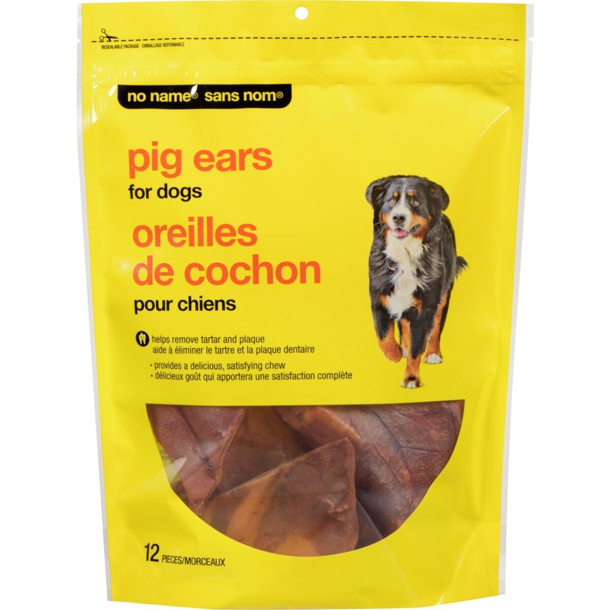 Oreilles de cochon pour chiens