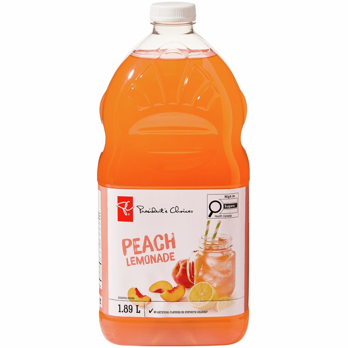 Limonade à la pêche
