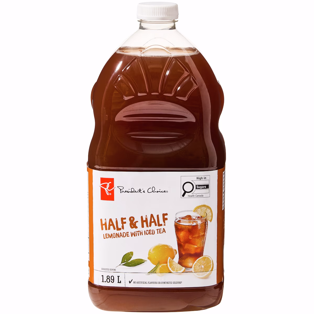 Limonade moitié moitié avec thé glacé