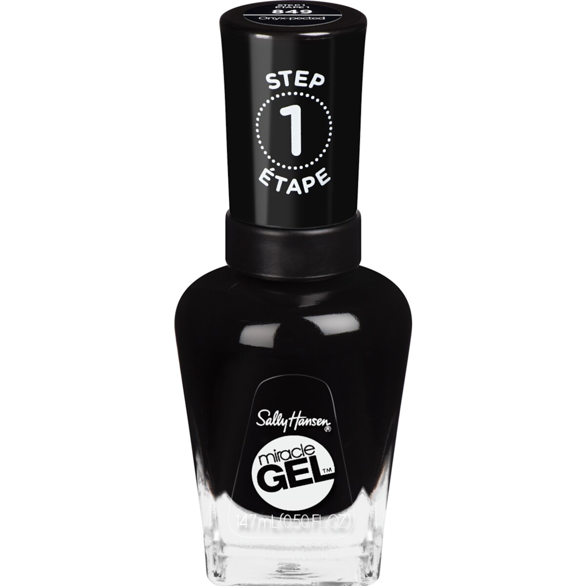 Vernis à ongles Miracle Gel, Blacky O