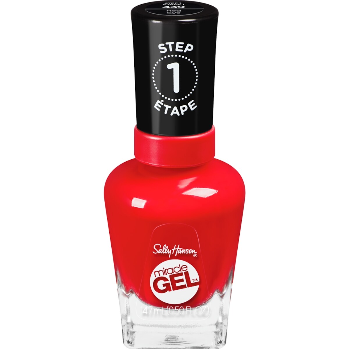 Vernis à ongles Miracle Gel, Red Eye