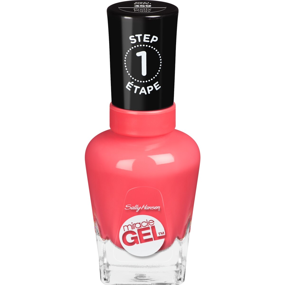 Vernis à ongles Miracle Gel, Pretty Piggy
