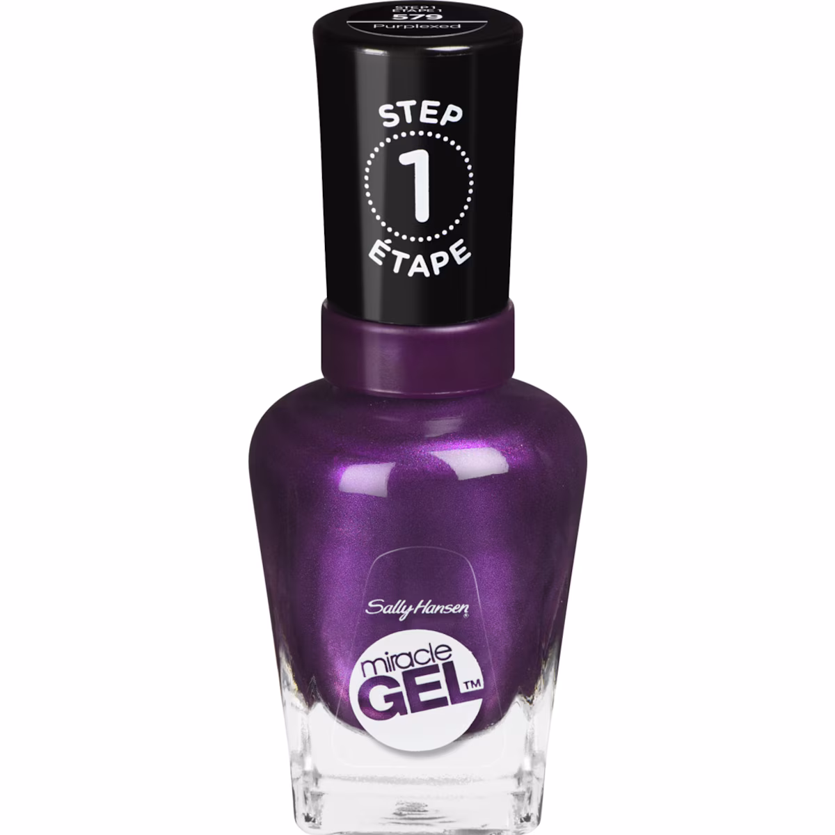 Vernis à ongles Miracle Gel, Purplexed