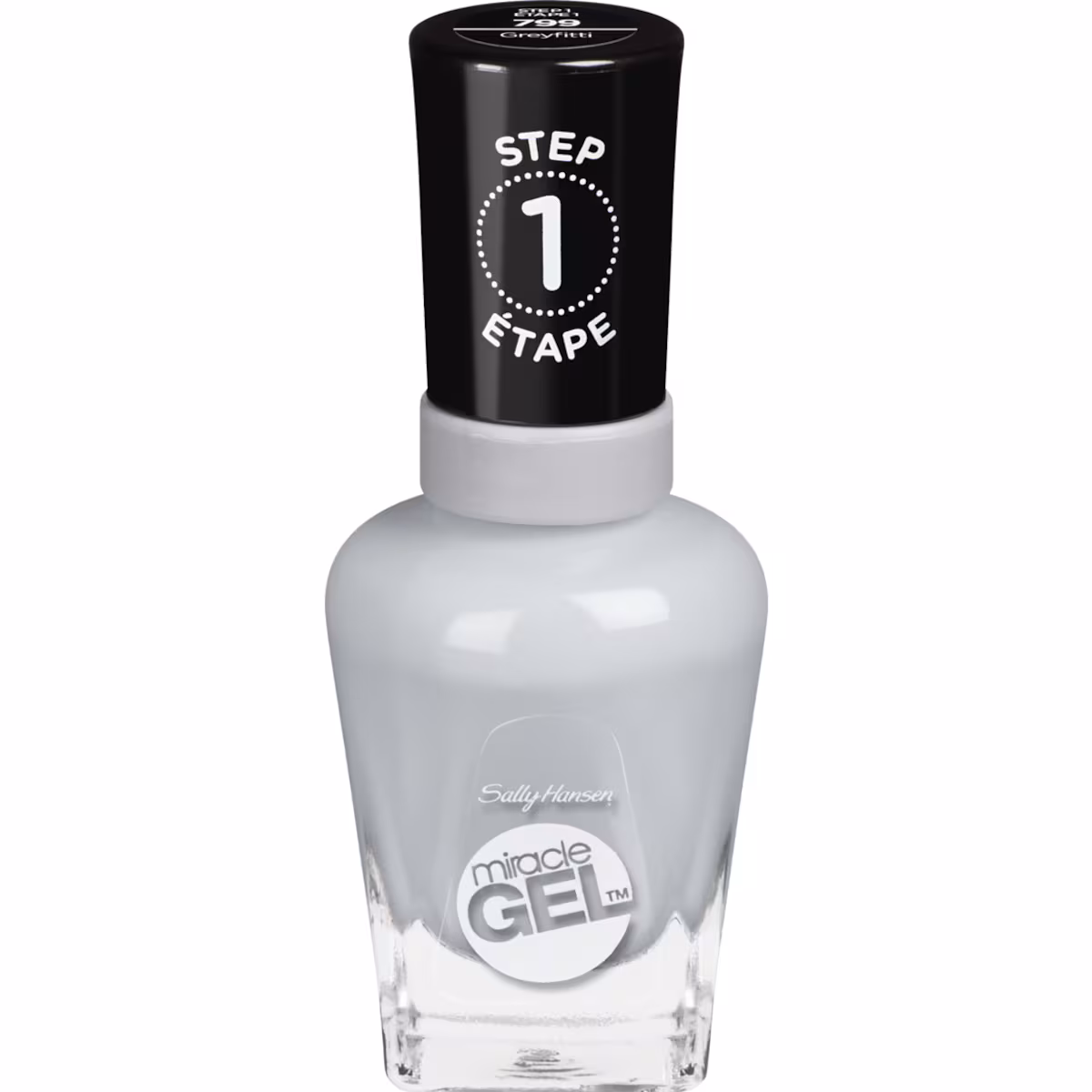 Vernis à ongles Miracle Gel, Greyfitti