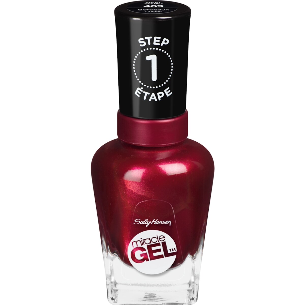 Vernis à ongles Miracle Gel, Bordeaux Glow