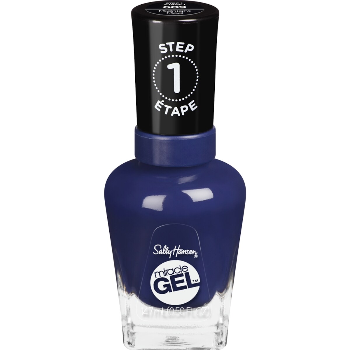 Vernis à ongles Miracle Gel, Midnight Mod