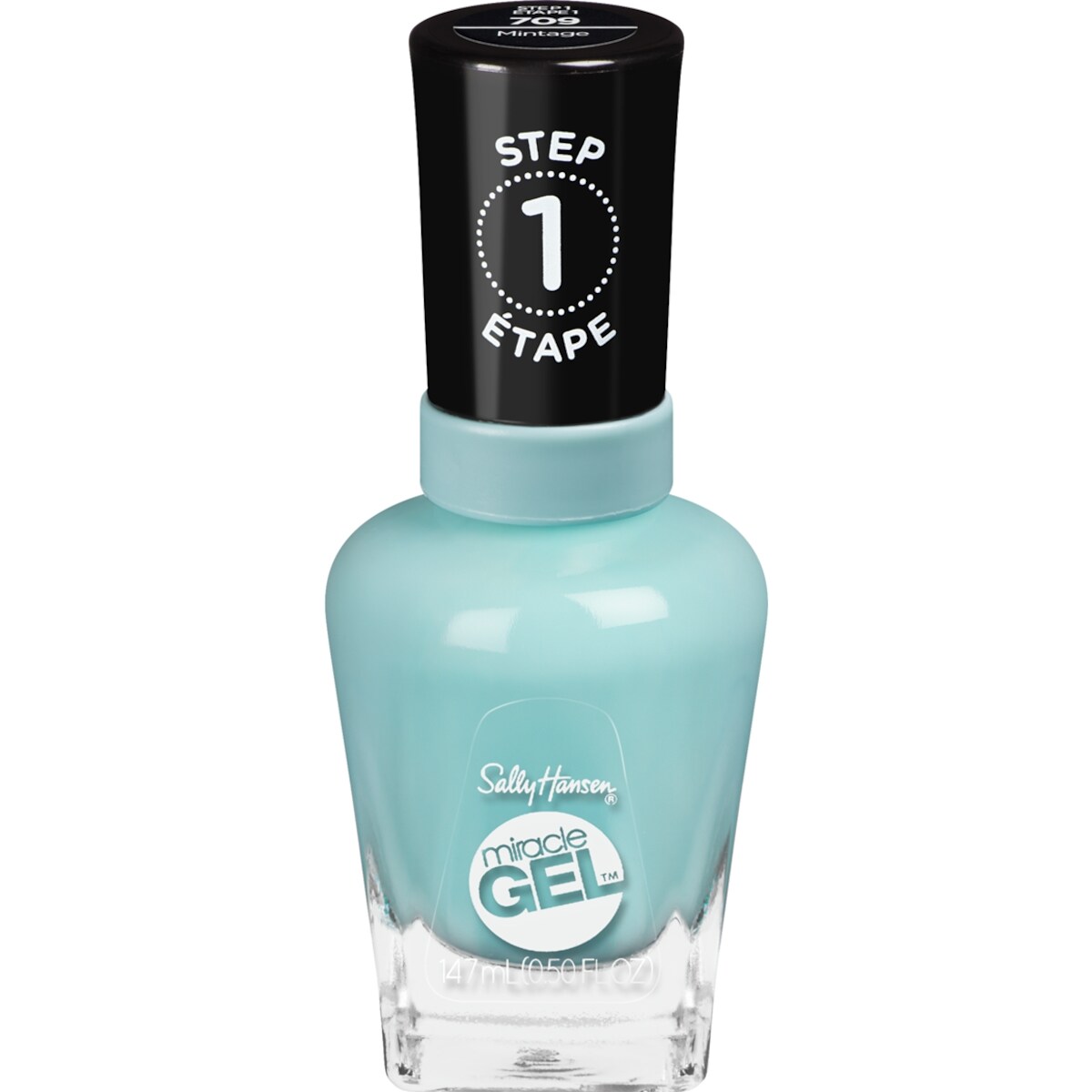 Vernis à ongles Miracle Gel, Mintage
