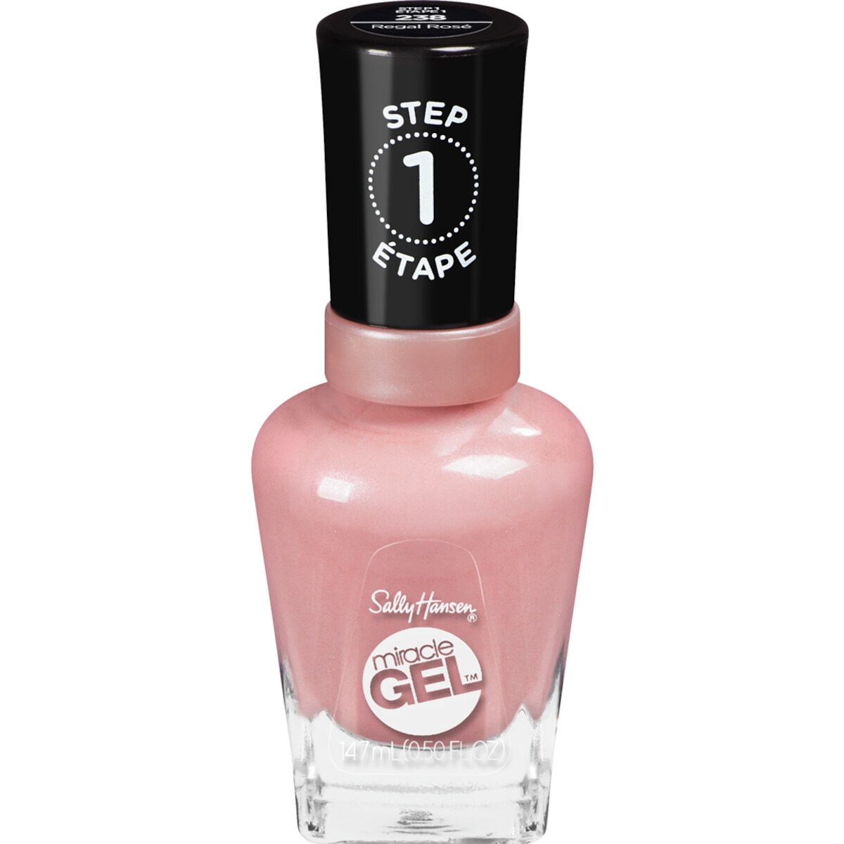 Vernis à ongles Miracle Gel, Regal Rose