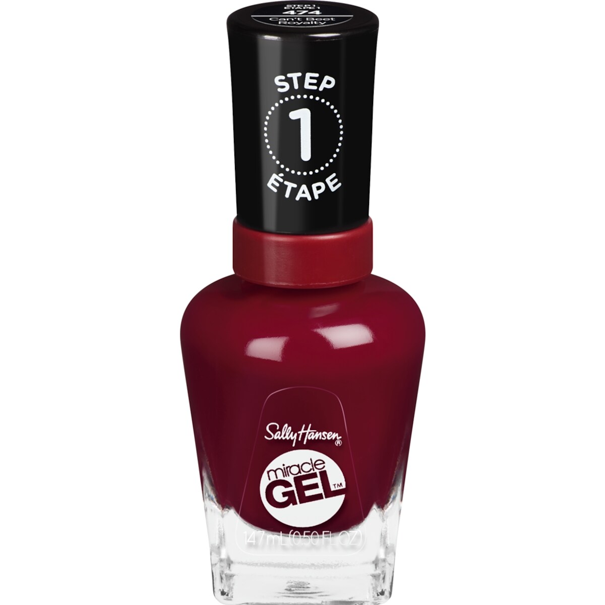 Vernis à ongles Miracle Gel, Cant Beet Royalty