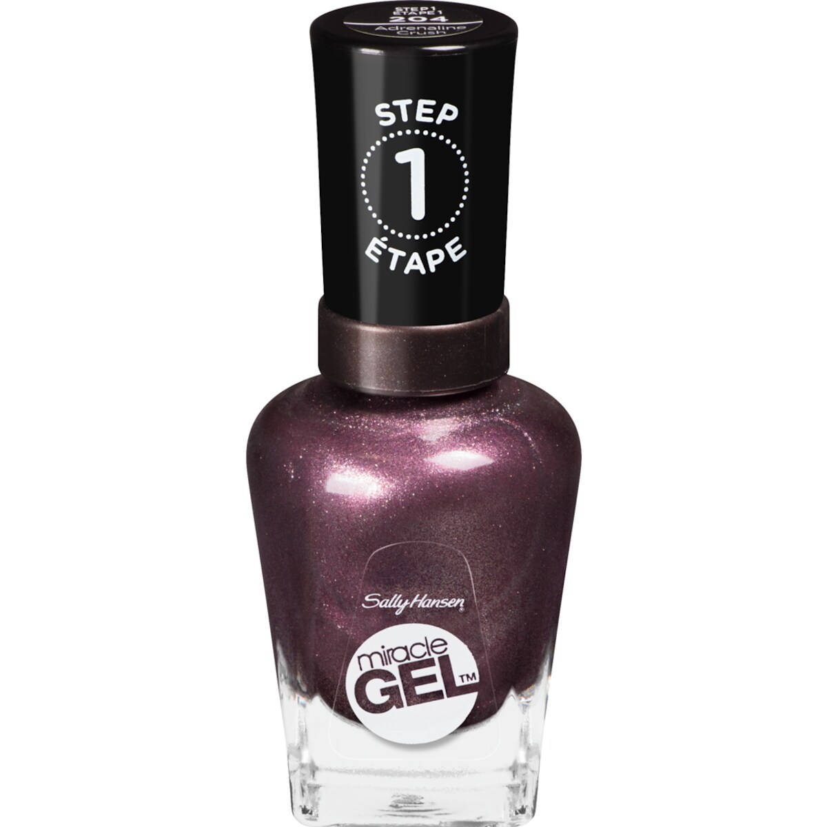 Vernis à ongles Miracle Gel, Adrenaline Crush 204