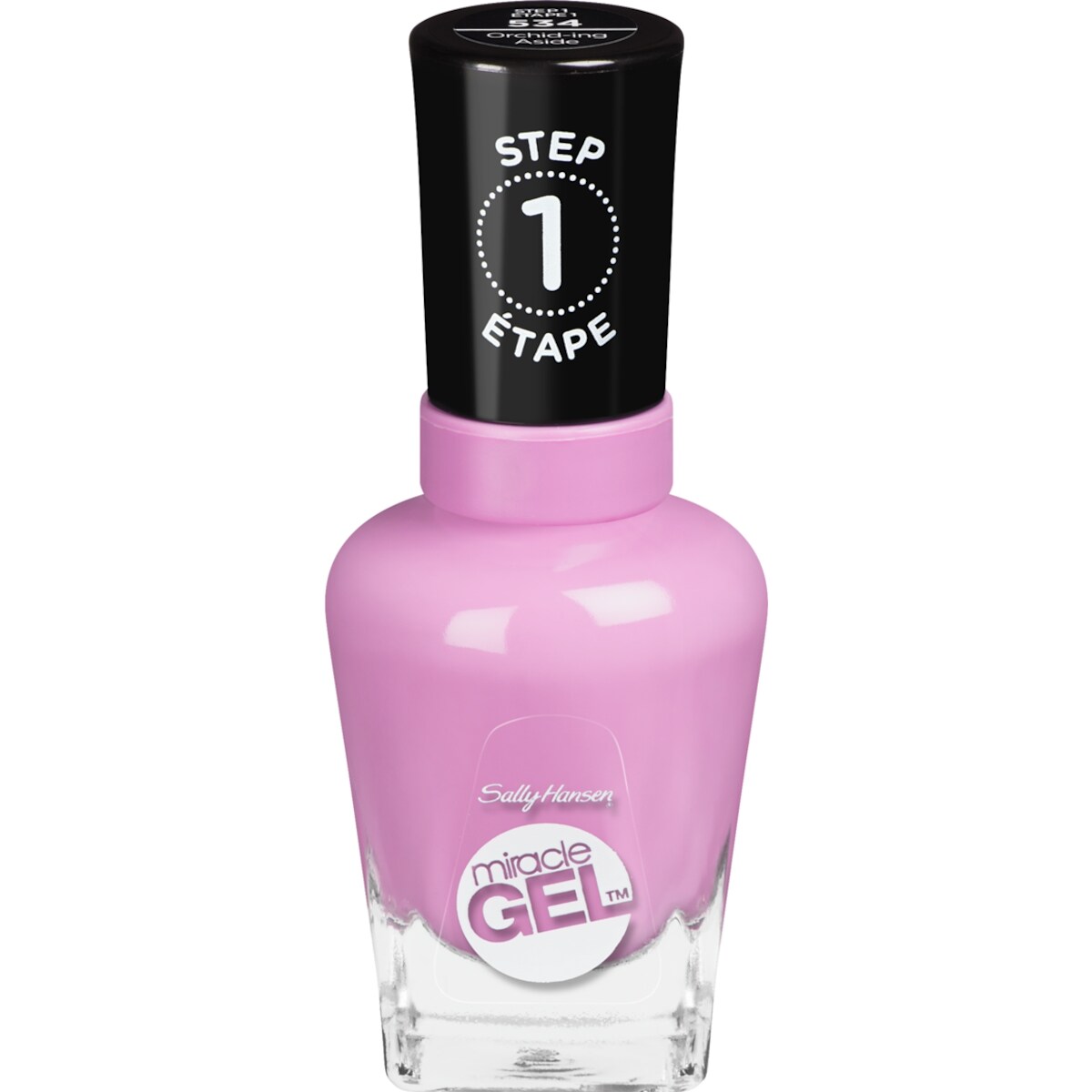 Vernis à ongles Miracle Gel, Orchid-ing Aside