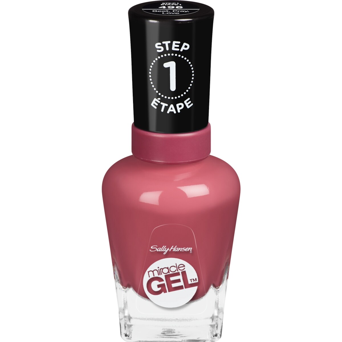 Vernis à ongles Miracle Gel, Beet Pray Love 496