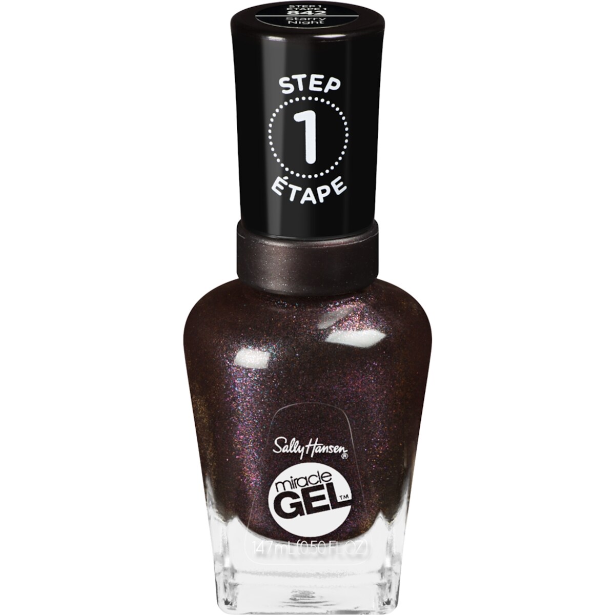 Miracle gel couleur gel étape 1 842 starry night