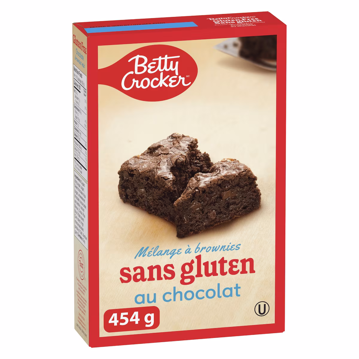 Mélange à Brownies Sans Gluten , Chocolat